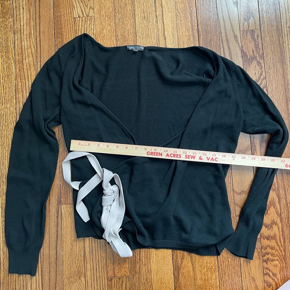 Gap Body Wrap Sweater